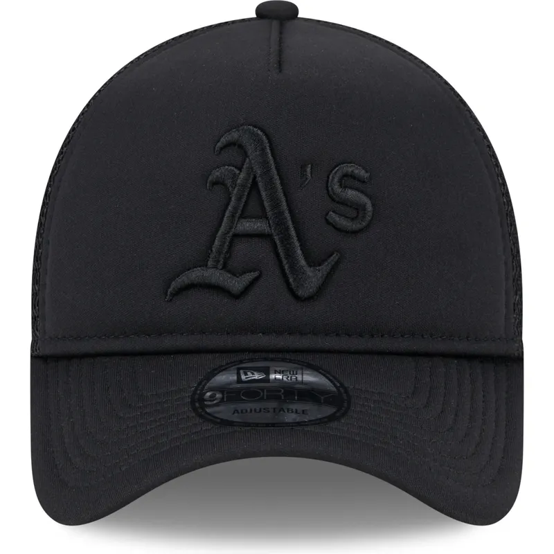 siltovka-zaoblena-cierna-snapback-9forty-a-frame-all-day-oakland-athletics-mlb-new-era