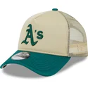 siltovka-zaoblena-bezova-snapback-9forty-a-frame-all-day-oakland-athletics-mlb-new-era