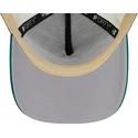 siltovka-zaoblena-bezova-snapback-9forty-a-frame-all-day-oakland-athletics-mlb-new-era