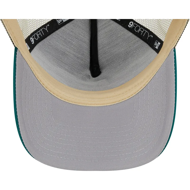 siltovka-zaoblena-bezova-snapback-9forty-a-frame-all-day-oakland-athletics-mlb-new-era