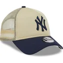 siltovka-zaoblena-bezova-snapback-9forty-a-frame-all-day-new-york-yankees-mlb-new-era
