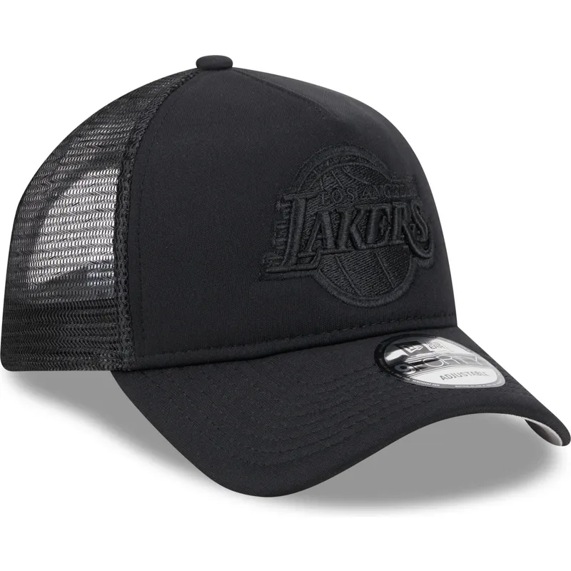 siltovka-zaoblena-cierna-snapback-9forty-a-frame-all-day-los-angeles-lakers-nba-new-era