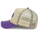 siltovka-zaoblena-bezova-snapback-9forty-a-frame-all-day-los-angeles-lakers-nba-new-era