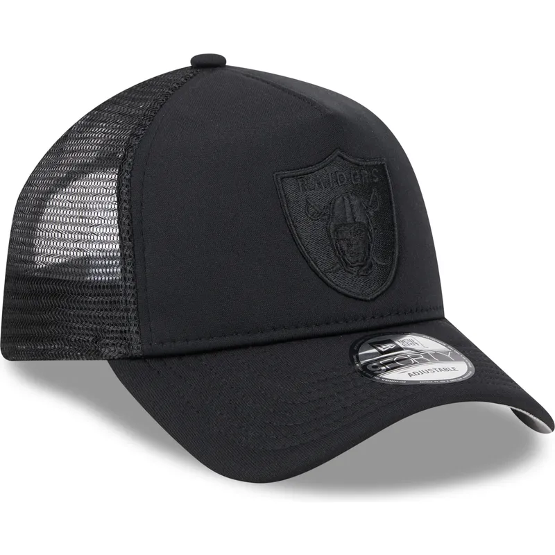 siltovka-zaoblena-cierna-snapback-9forty-a-frame-all-day-las-vegas-raiders-nfl-new-era
