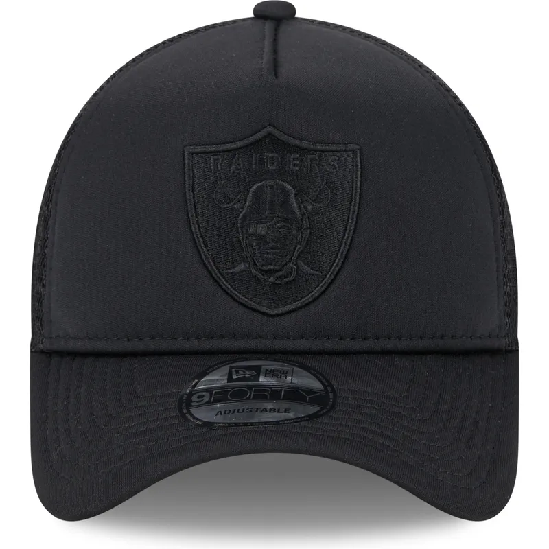 siltovka-zaoblena-cierna-snapback-9forty-a-frame-all-day-las-vegas-raiders-nfl-new-era