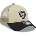 siltovka-zaoblena-bezova-snapback-9forty-a-frame-all-day-las-vegas-raiders-nfl-new-era