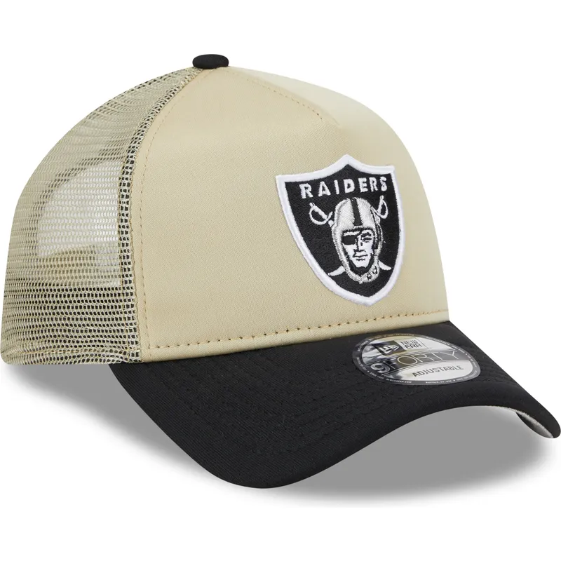 siltovka-zaoblena-bezova-snapback-9forty-a-frame-all-day-las-vegas-raiders-nfl-new-era
