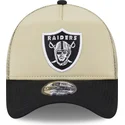 siltovka-zaoblena-bezova-snapback-9forty-a-frame-all-day-las-vegas-raiders-nfl-new-era
