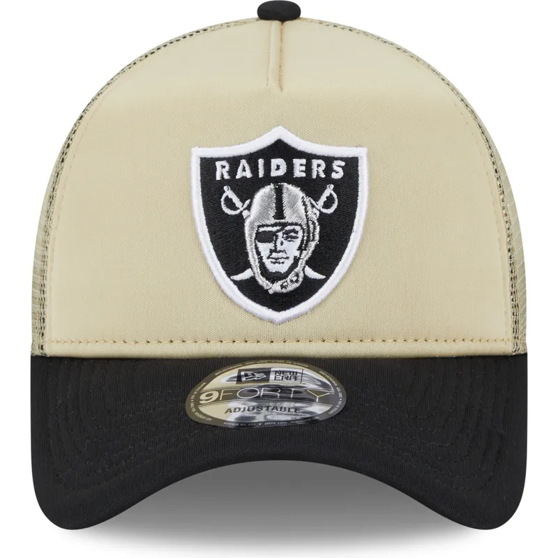 siltovka-zaoblena-bezova-snapback-9forty-a-frame-all-day-las-vegas-raiders-nfl-new-era