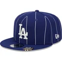 cap-rovna-blue-snapback-9fifty-pinstripe-visor-clip-los-angeles-dodgers-mlb-new-era