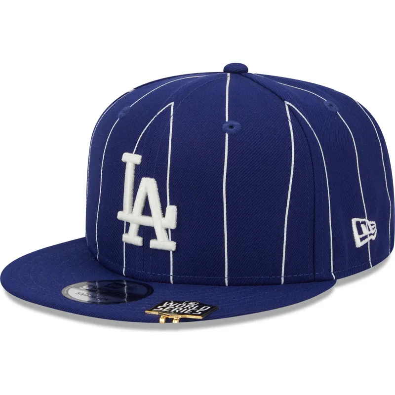 cap-rovna-blue-snapback-9fifty-pinstripe-visor-clip-los-angeles-dodgers-mlb-new-era