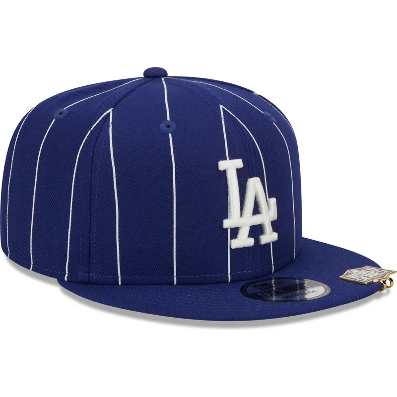 cap-rovna-blue-snapback-9fifty-pinstripe-visor-clip-los-angeles-dodgers-mlb-new-era