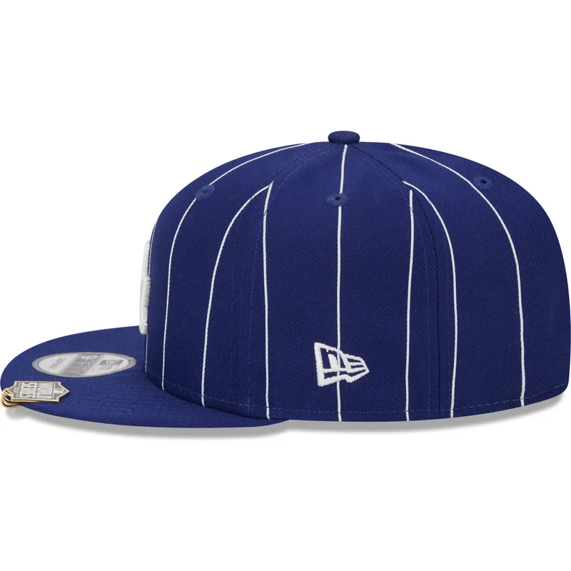 cap-rovna-blue-snapback-9fifty-pinstripe-visor-clip-los-angeles-dodgers-mlb-new-era