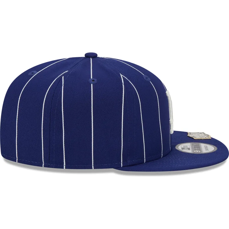cap-rovna-blue-snapback-9fifty-pinstripe-visor-clip-los-angeles-dodgers-mlb-new-era