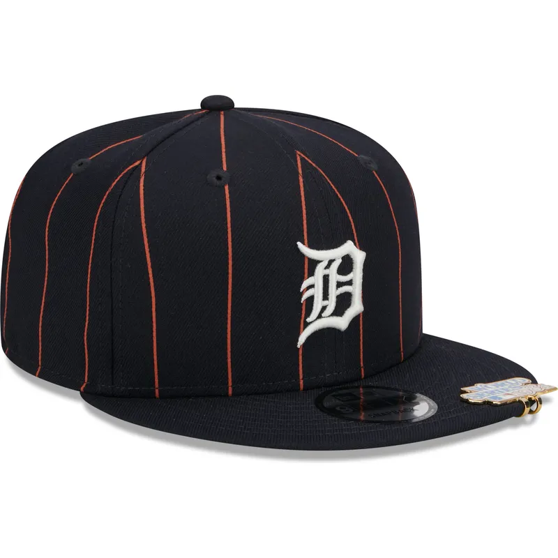 cap-rovna-navy-blue-snapback-9fifty-pinstripe-visor-clip-detroit-tigers-mlb-new-era