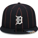 cap-rovna-navy-blue-snapback-9fifty-pinstripe-visor-clip-detroit-tigers-mlb-new-era