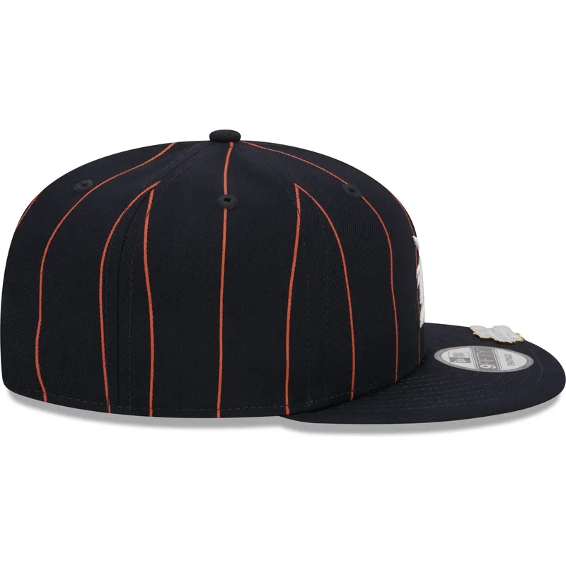cap-rovna-navy-blue-snapback-9fifty-pinstripe-visor-clip-detroit-tigers-mlb-new-era