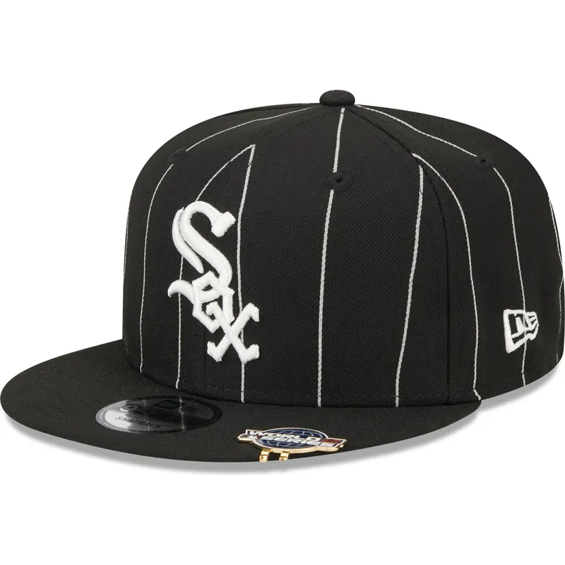 siltovka-rovna-cierna-snapback-9fifty-pinstripe-visor-clip-chicago-white-sox-mlb-new-era siltovka-rovna-cierna-snapback-9fifty-pinstripe-visor-clip-chicago-white-sox-mlb-new-era