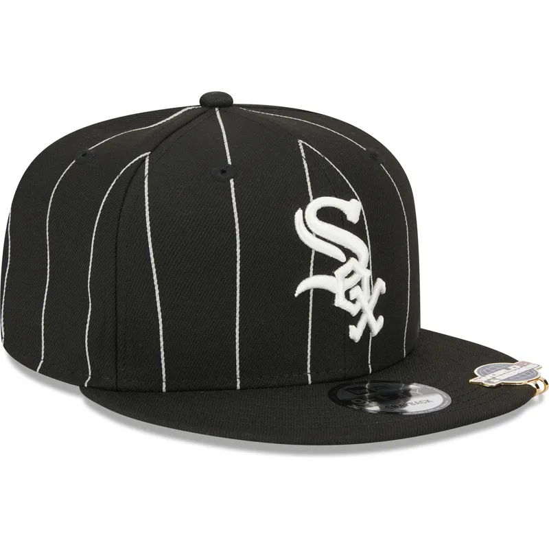 siltovka-rovna-cierna-snapback-9fifty-pinstripe-visor-clip-chicago-white-sox-mlb-new-era siltovka-rovna-cierna-snapback-9fifty-pinstripe-visor-clip-chicago-white-sox-mlb-new-era