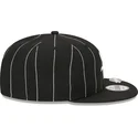 siltovka-rovna-cierna-snapback-9fifty-pinstripe-visor-clip-chicago-white-sox-mlb-new-era