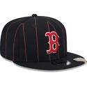 snapback-9fifty-pinstripe-visor-clip-boston-red-sox-mlb-new-era