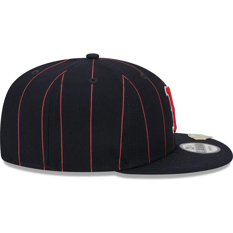 siltovka-rovna-tmavomodra-snapback-9fifty-pinstripe-visor-clip-boston-red-sox-mlb-new-era