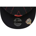 marineblaue-flache-snapback-kappe-9fifty-pinstripe-visor-clip-der-boston-red-sox-mlb-von-new-era