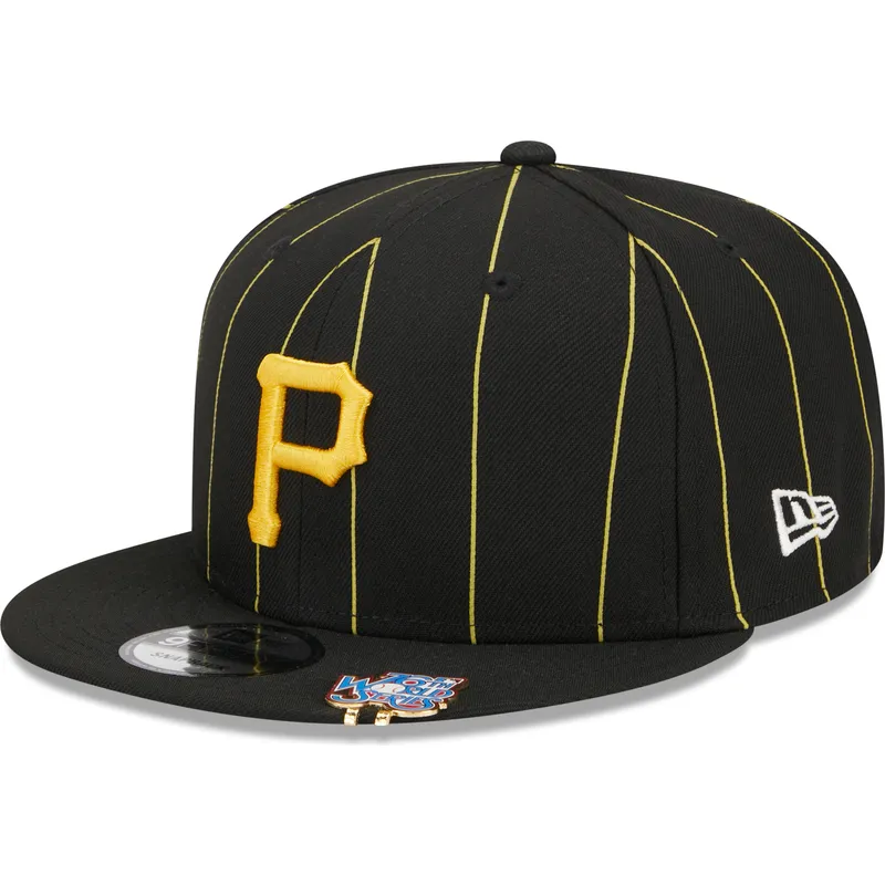 siltovka-rovna-cierna-snapback-9fifty-pinstripe-visor-clip-pittsburgh-pirates-mlb-new-era