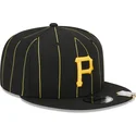 siltovka-rovna-cierna-snapback-9fifty-pinstripe-visor-clip-pittsburgh-pirates-mlb-new-era