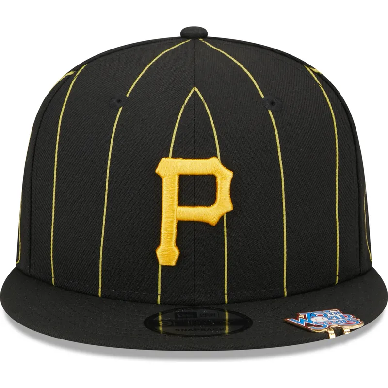 siltovky-rovna-cierna-snapback-9fifty-pinstripe-visor-clip-pittsburgh-pirates-mlb-new-era
