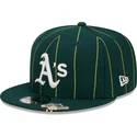 cap-rovna-green-snapback-9fifty-pinstripe-visor-clip-oakland-athletics-mlb-new-era