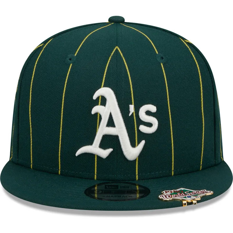 cap-rovna-green-snapback-9fifty-pinstripe-visor-clip-oakland-athletics-mlb-new-era