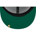 siltovky-rovna-zelena-snapback-9fifty-pinstripe-visor-clip-oakland-athletics-mlb-new-era