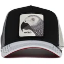 siltovka-zaoblena-cierna-snapback-bird-s-the-word-the-farm-goorin-bros