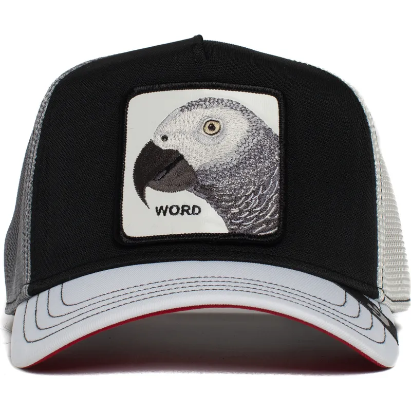 siltovka-zaoblena-cierna-snapback-bird-s-the-word-the-farm-goorin-bros siltovka-zaoblena-cierna-snapback-bird-s-the-word-the-farm-goorin-bros