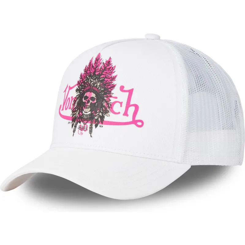 siltovka-zaoblena-biely-snapback-ind-w-von-dutch