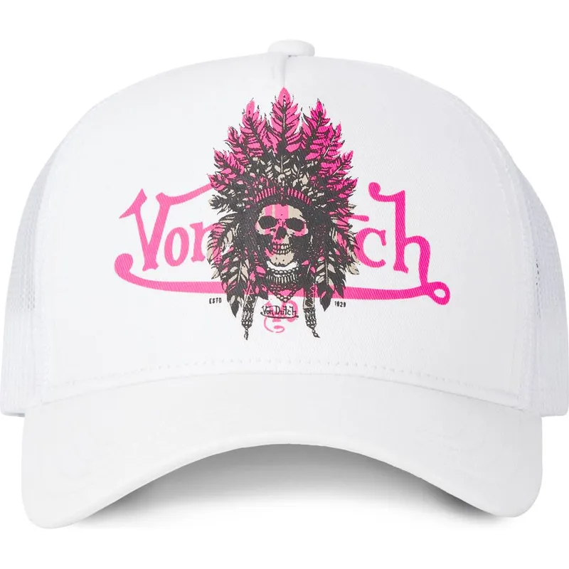 siltovka-zaoblena-biely-snapback-ind-w-von-dutch