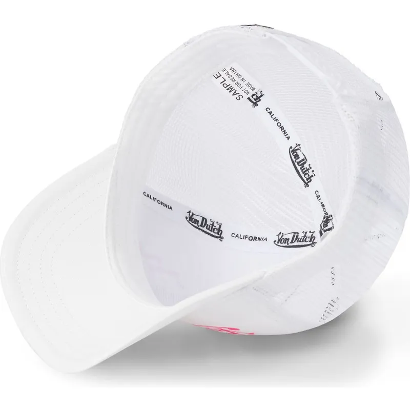 siltovka-zaoblena-biely-snapback-ind-w-von-dutch