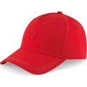 rote-verstellbare-curved-cap-mit-rotem-sptwr-style-logo-von-ferrari-formula-1-von-puma