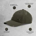 verstellbare-dunkelgrune-baseballkappe-metal-cat-von-puma