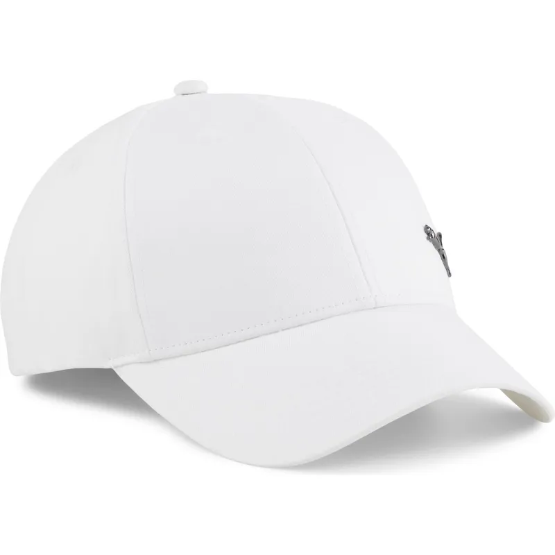 cap-zaoblena-white-adjustable-strap-puma