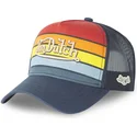 siltovka-zaoblena-tmavomodra-snapback-sun-von-dutch