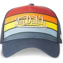 siltovka-zaoblena-tmavomodra-snapback-sun-von-dutch