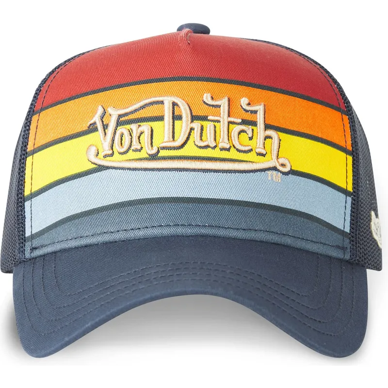 siltovka-zaoblena-tmavomodra-snapback-sun-von-dutch