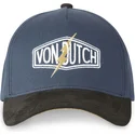 siltovka-zaoblena-tmavomodra-nastavitelny-fla3-von-dutch