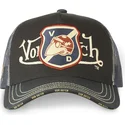 siltovky-zaoblena-kamionista-cierna-snapback-vd-mic2-von-dutch