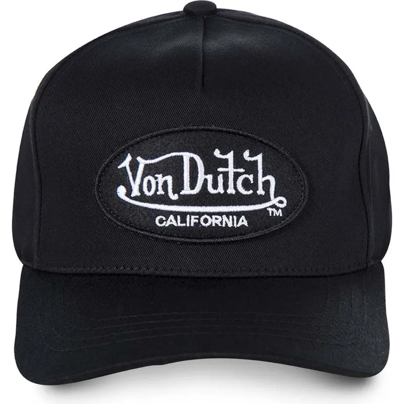 cap-zaoblena-black-adjustable-strap-von-dutch cap-zaoblena-black-adjustable-strap-von-dutch