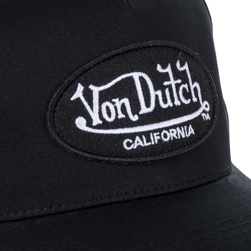 cap-zaoblena-black-adjustable-strap-von-dutch cap-zaoblena-black-adjustable-strap-von-dutch