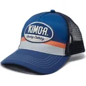 cap-zaoblena-blue-snapback-kimoa