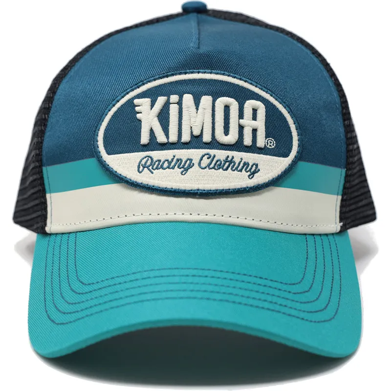 siltovka-zaoblena-zelena-snapback-powered-by-kimoa